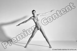 Gymnastic reference poses Tracey